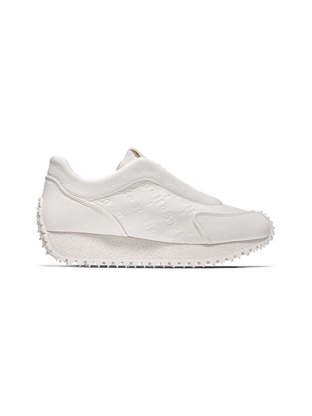 Black Retro Runner Chunky Sneakers