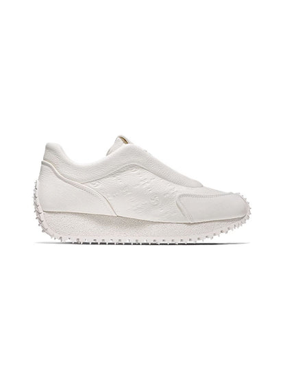 Black Retro Runner Chunky Sneakers