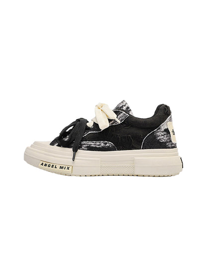 Reef Canvas Platform Sneakers