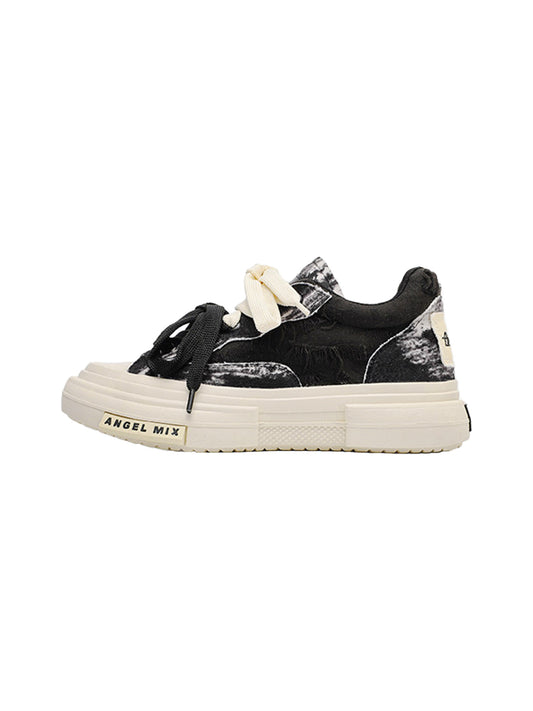 Reef Canvas Platform Sneakers