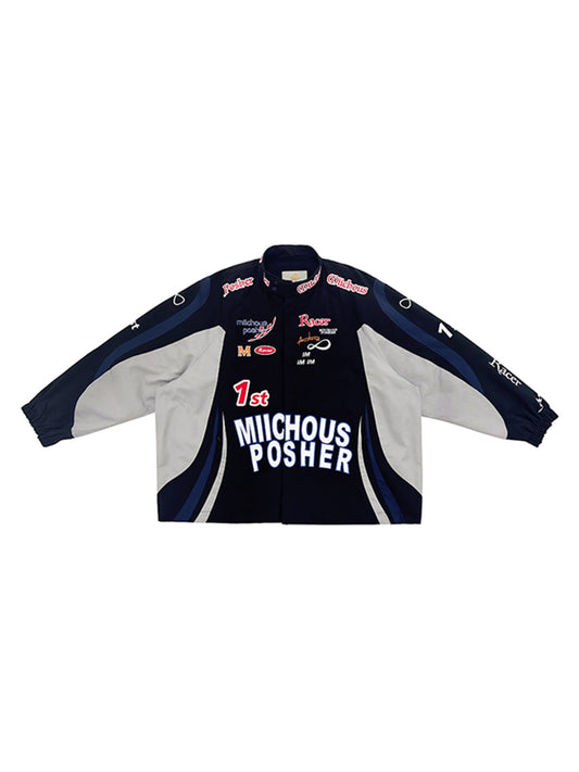 Racing Full-Embroidery Heated Padded Jacket