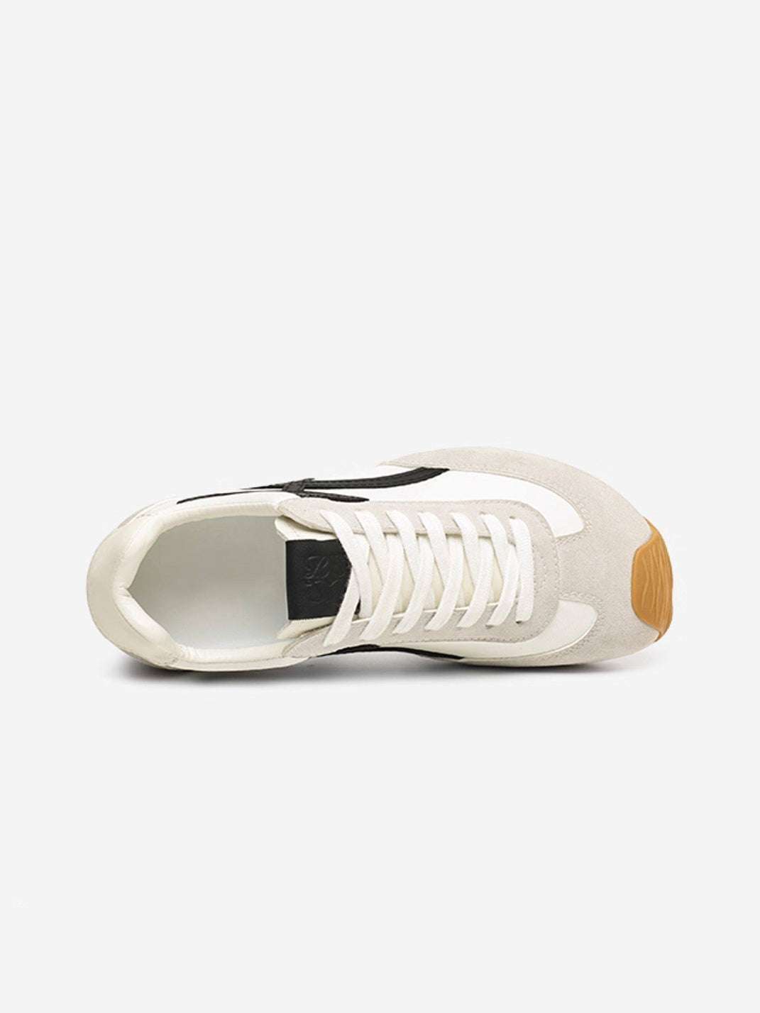 Breathable Panel Sport Sneakers