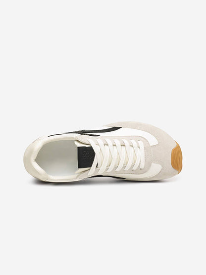 Breathable Panel Sport Sneakers