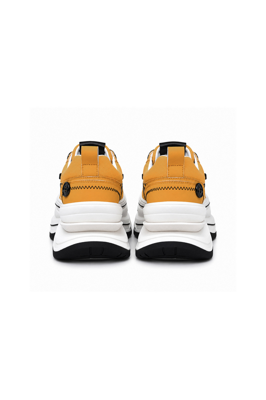 7cm Platform Canvas Sneakers