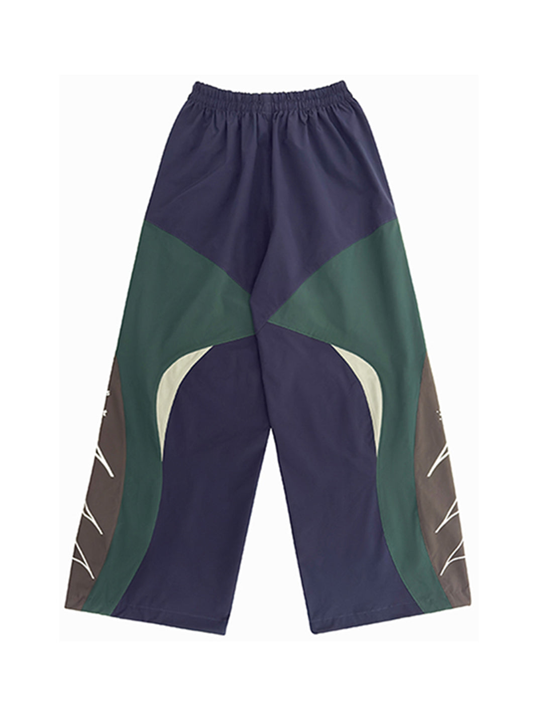 Racing Curve Panel Jacket & Pants Set