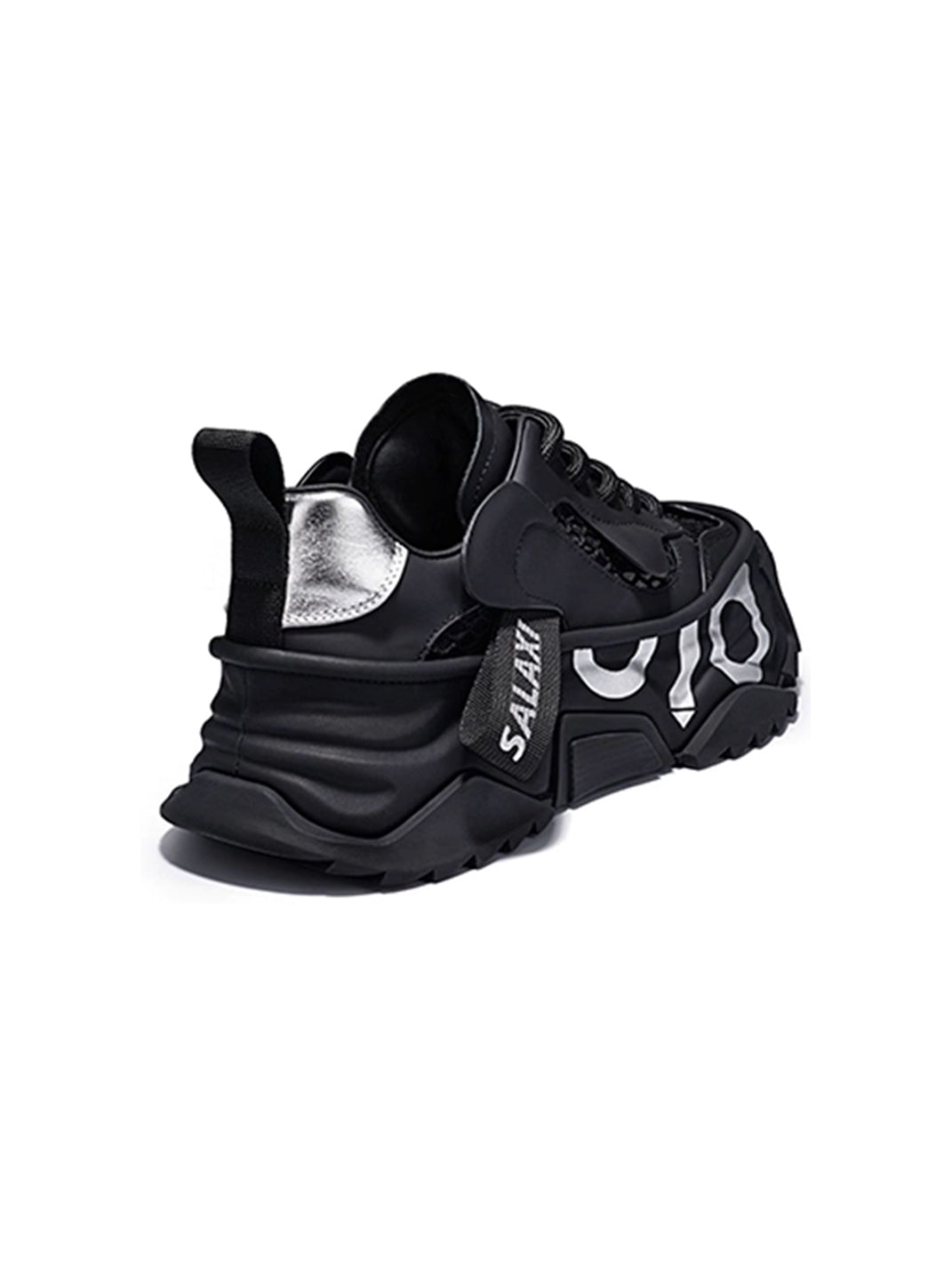 Black OWL 3.0 Platform Sneakers