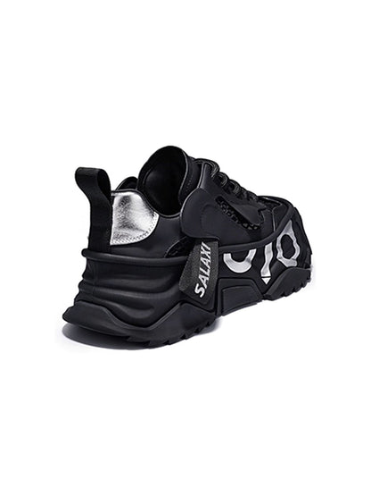 Black OWL 3.0 Platform Sneakers