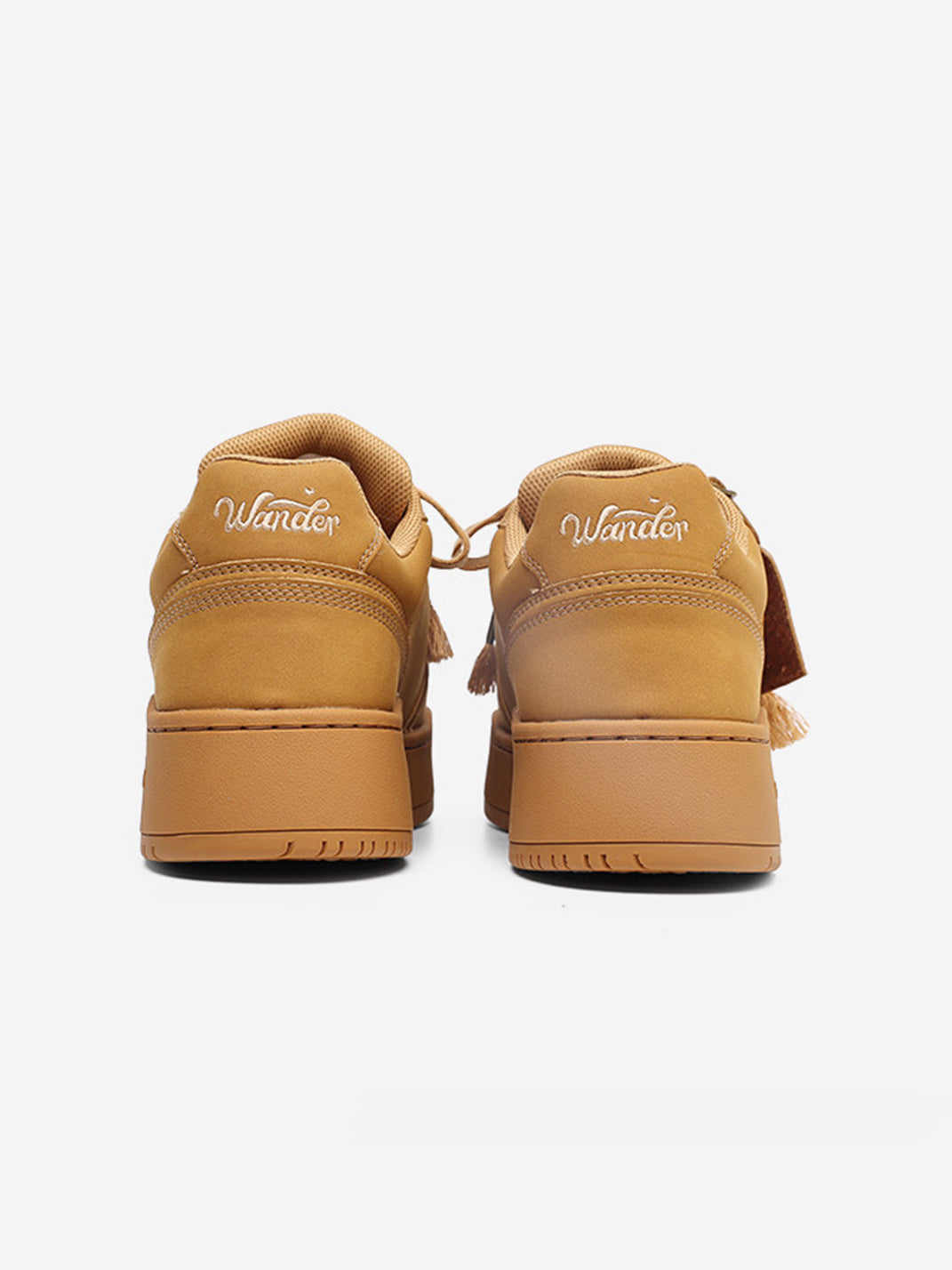 Monochrome Chunky Platform Sneakers
