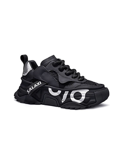Black OWL 3.0 Platform Sneakers