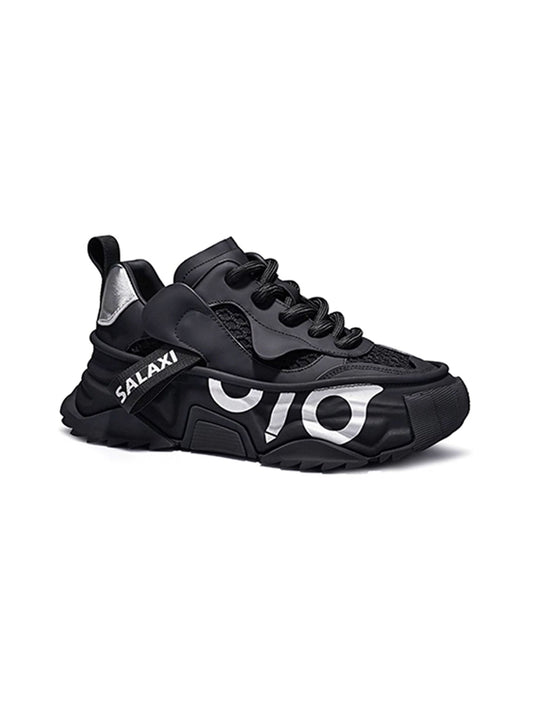 Black OWL 3.0 Platform Sneakers