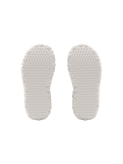 White Chunky Star Sandals