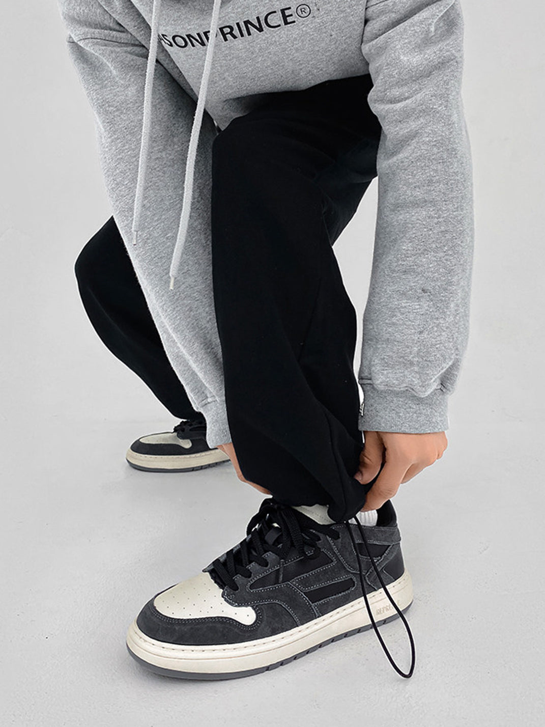 Soft Suede Low-Top Sneakers