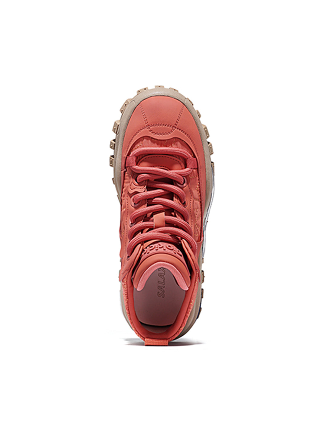 Black Trail Platform Outdoor Sneakers