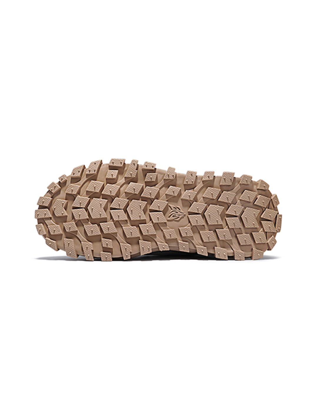 Black Trail Platform Outdoor Sneakers