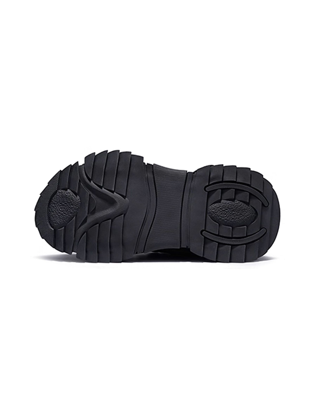 Black OWL 3.0 Platform Sneakers