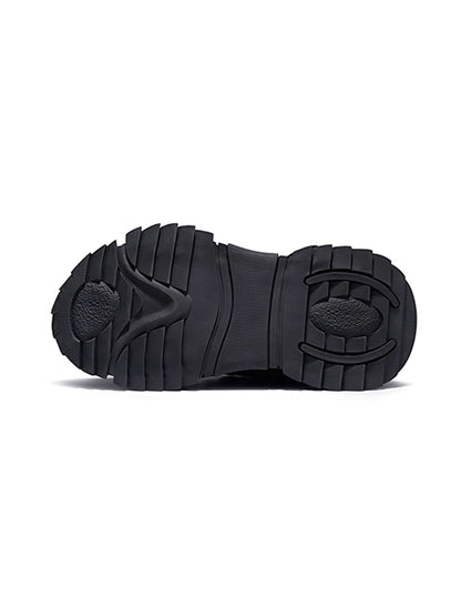 Black OWL 3.0 Platform Sneakers