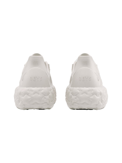 Beige Lightweight Star Platform Sandals