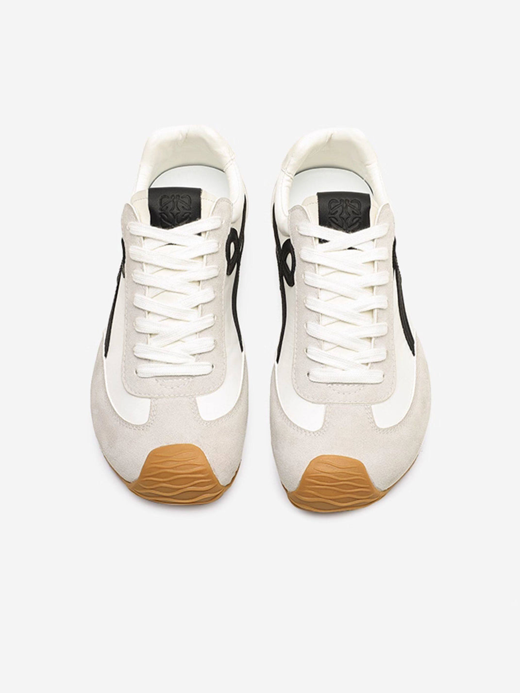 Breathable Panel Sport Sneakers