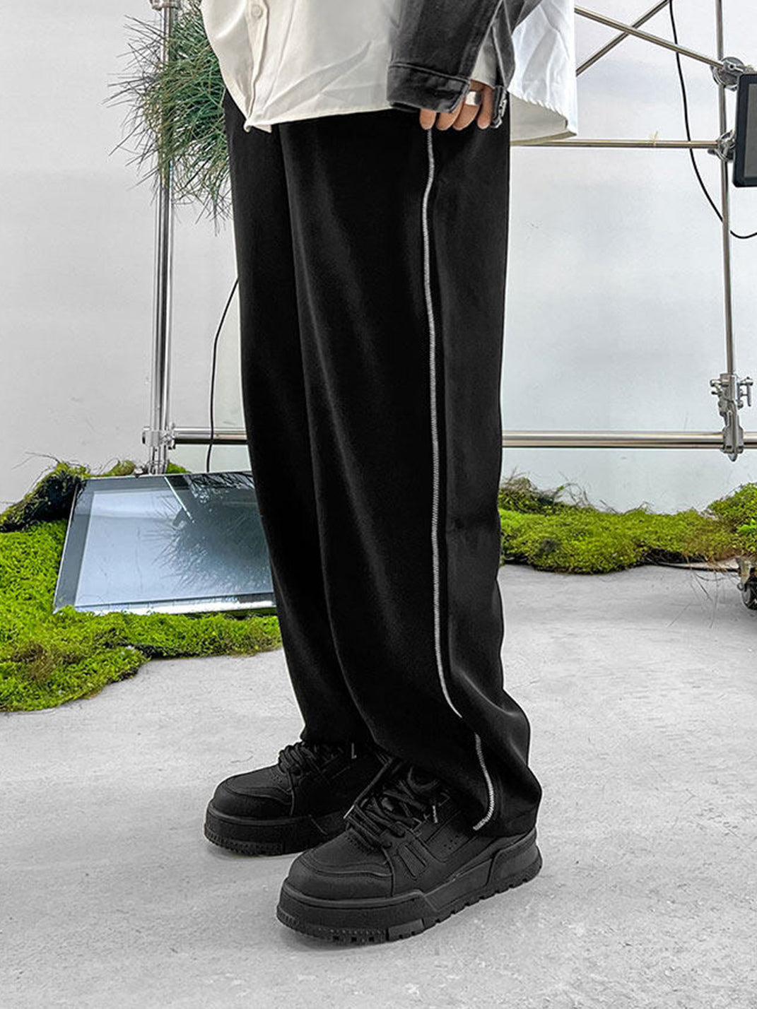 Minimal Chunky Platform Sneakers