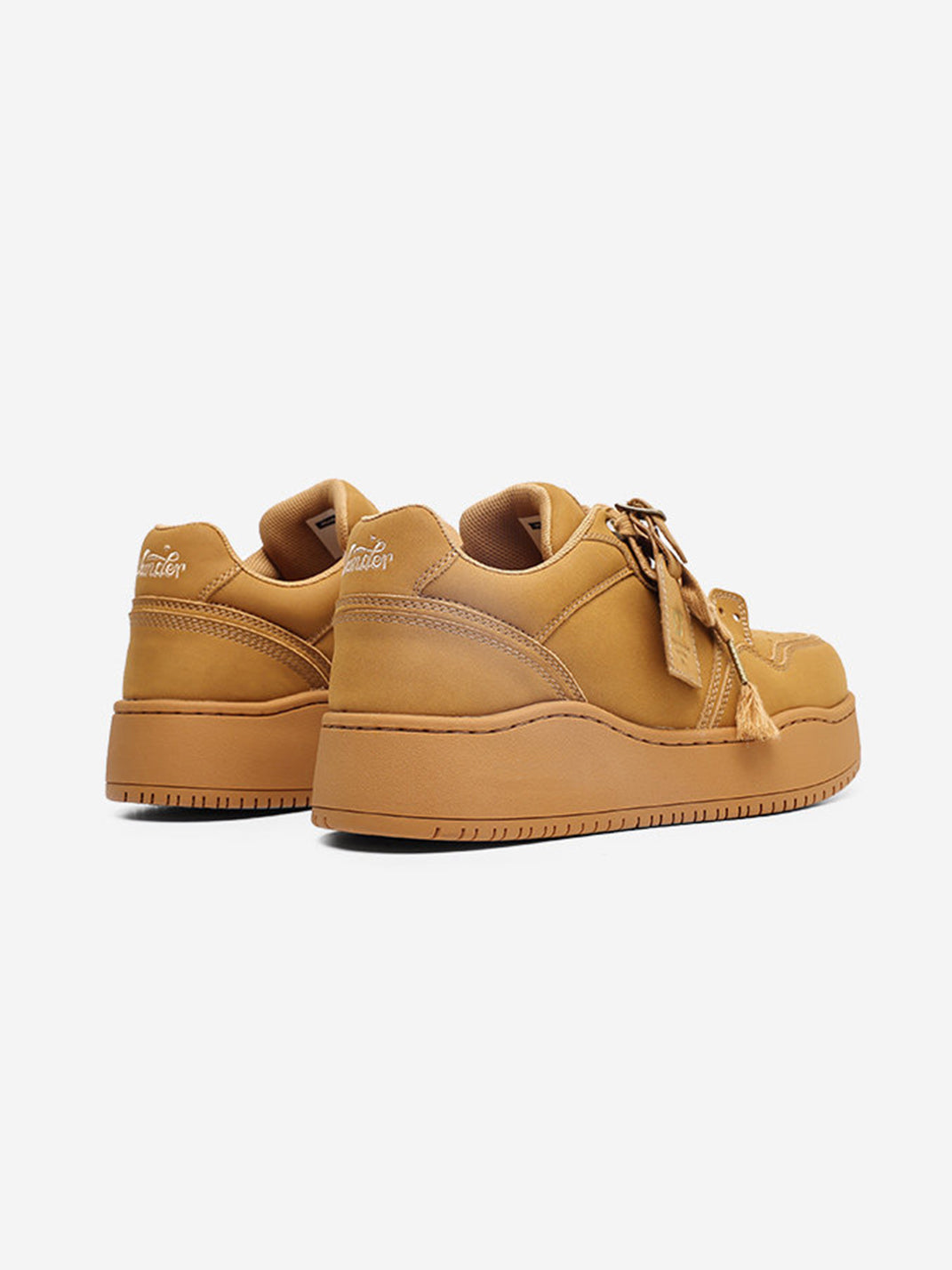 Monochrome Chunky Platform Sneakers