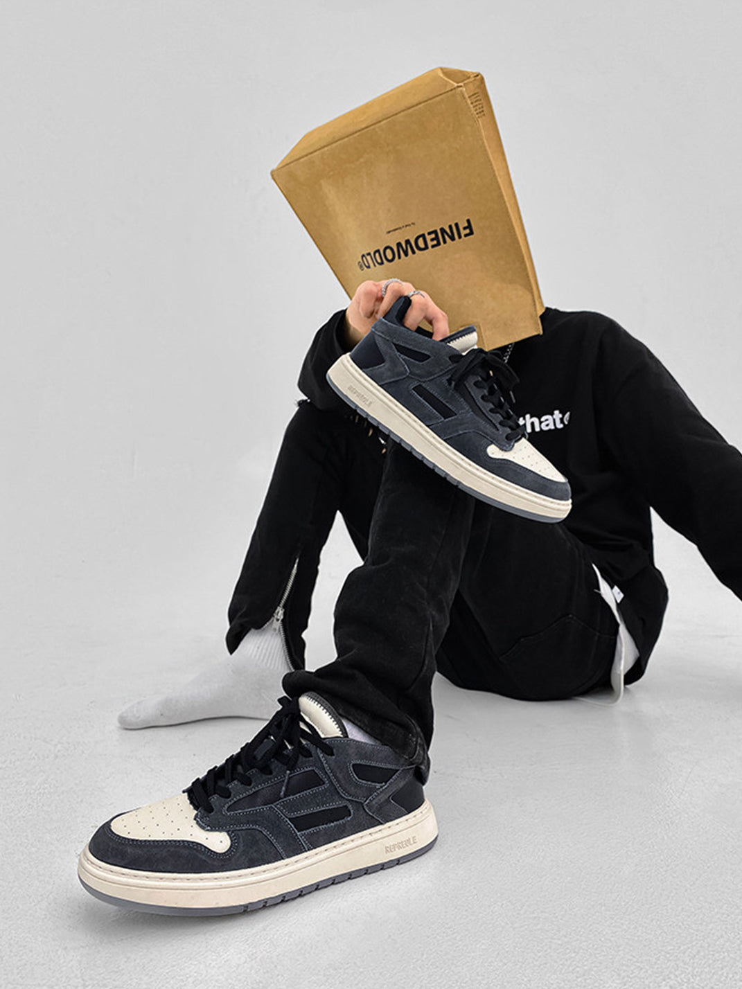 Soft Suede Low-Top Sneakers