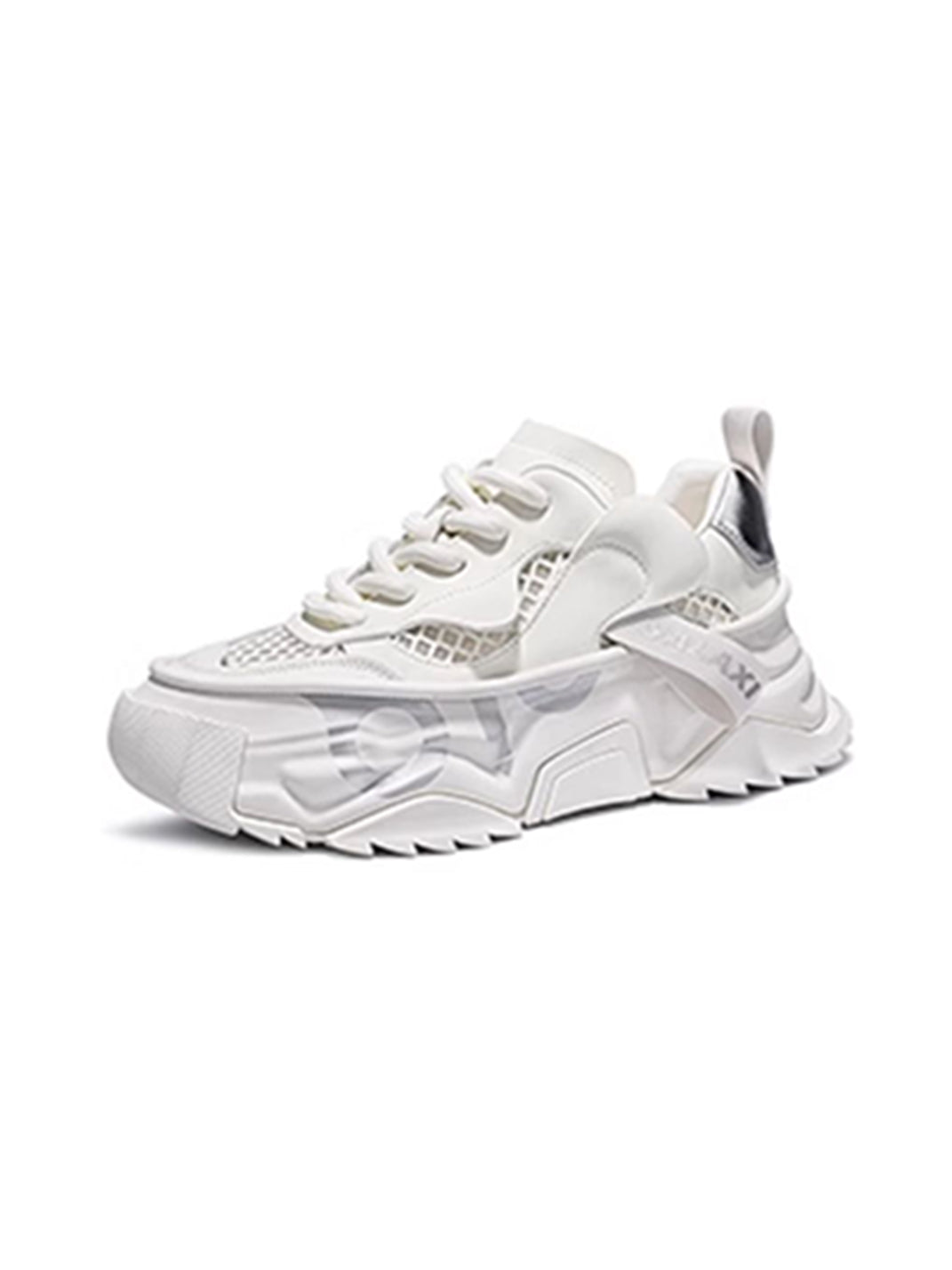 Black OWL 3.0 Platform Sneakers