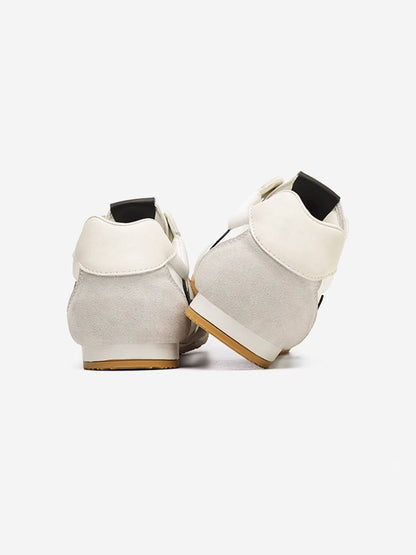 Breathable Panel Sport Sneakers