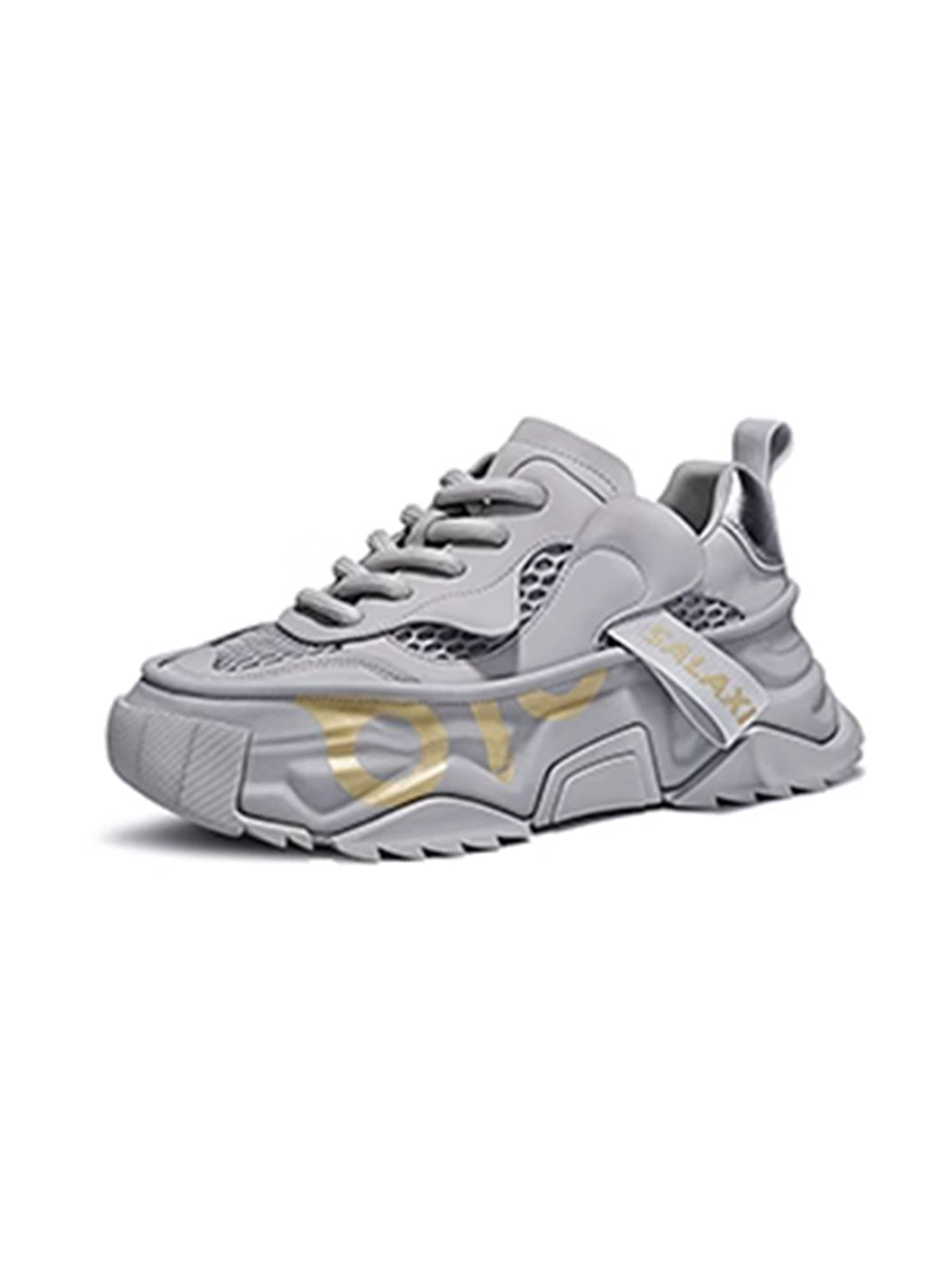 Black OWL 3.0 Platform Sneakers