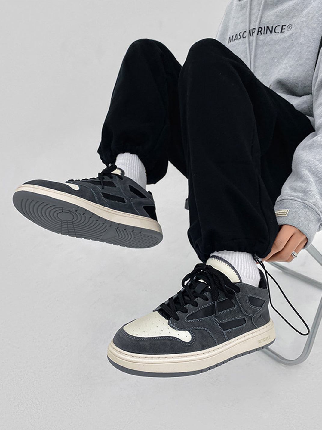 Soft Suede Low-Top Sneakers