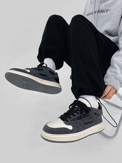 Soft Suede Low-Top Sneakers