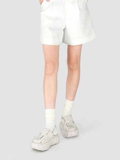 White Chunky Star Sandals