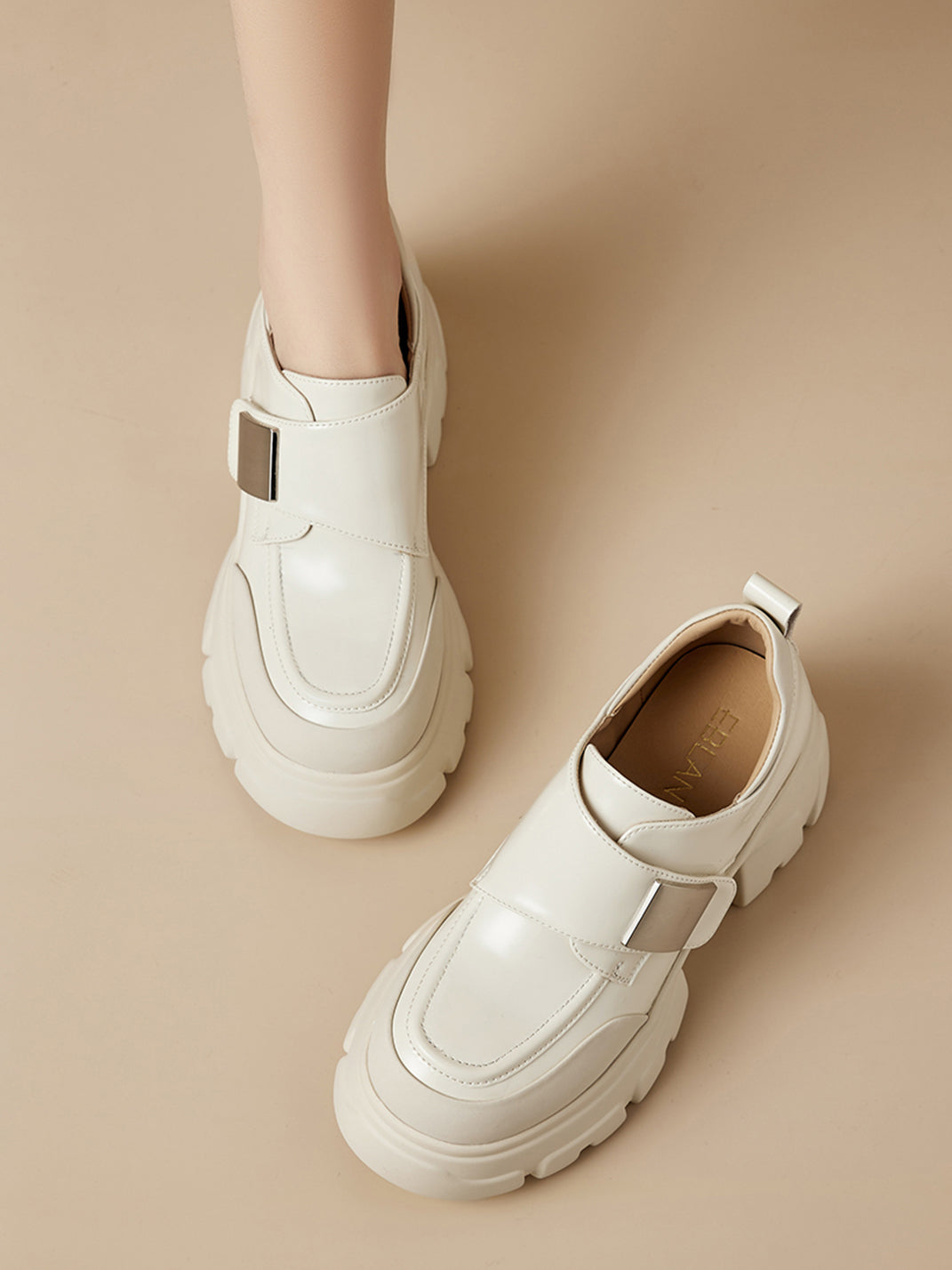 Platform Mary Jane Shoes