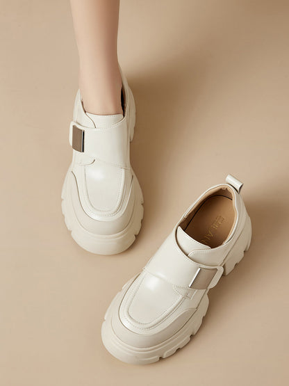 Platform Mary Jane Shoes