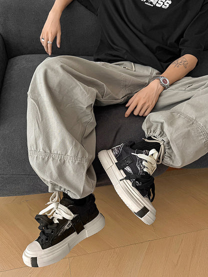 Reef Canvas Platform Sneakers
