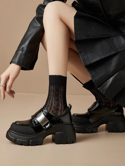 Platform Mary Jane Shoes