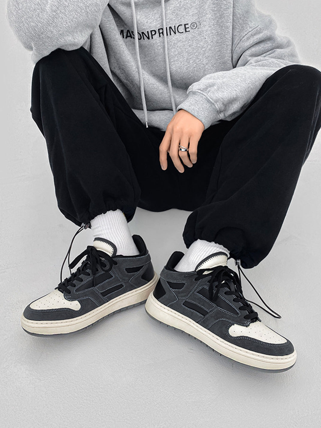 Soft Suede Low-Top Sneakers