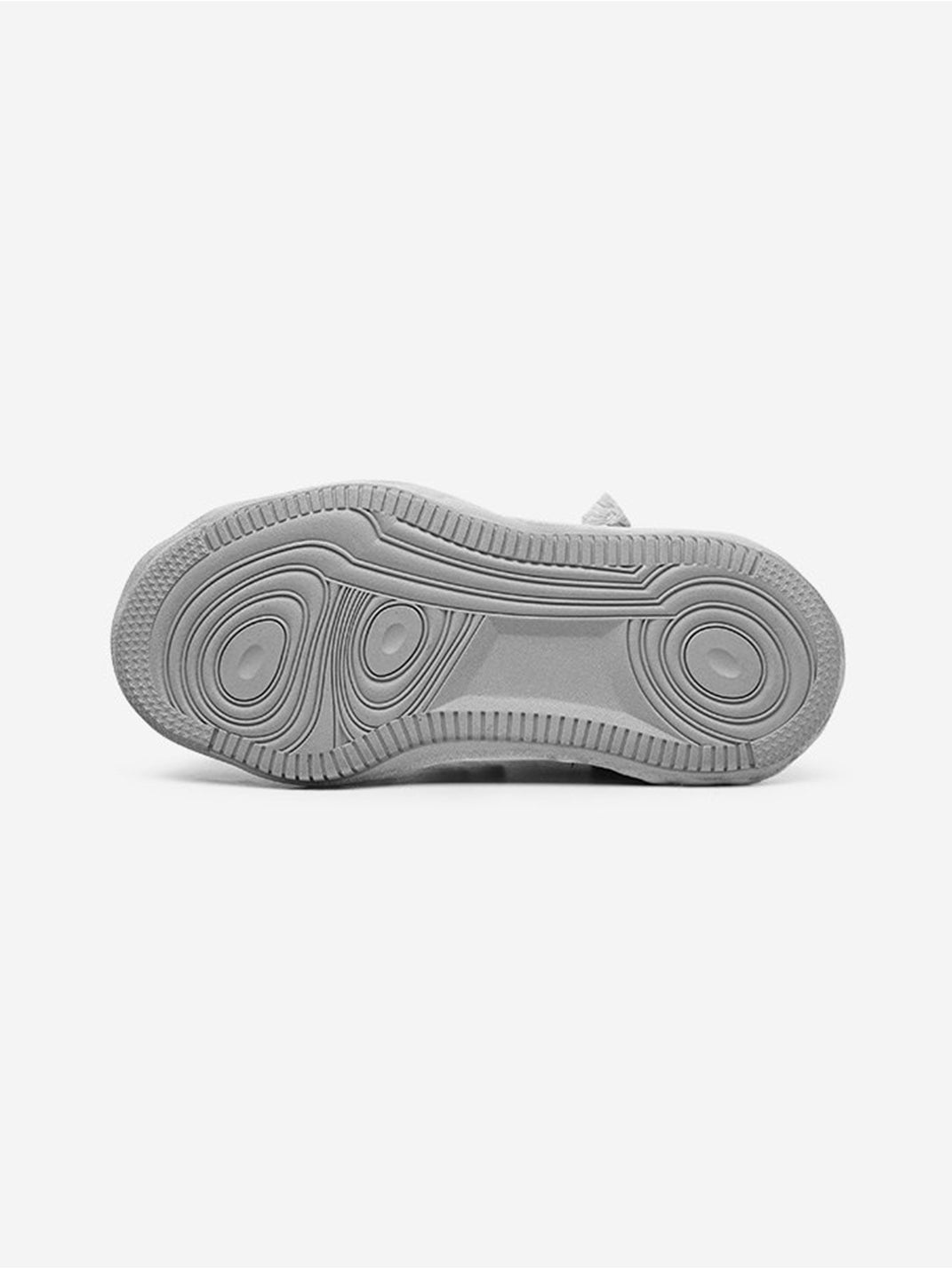 Washed Wavy Platform Sneakers