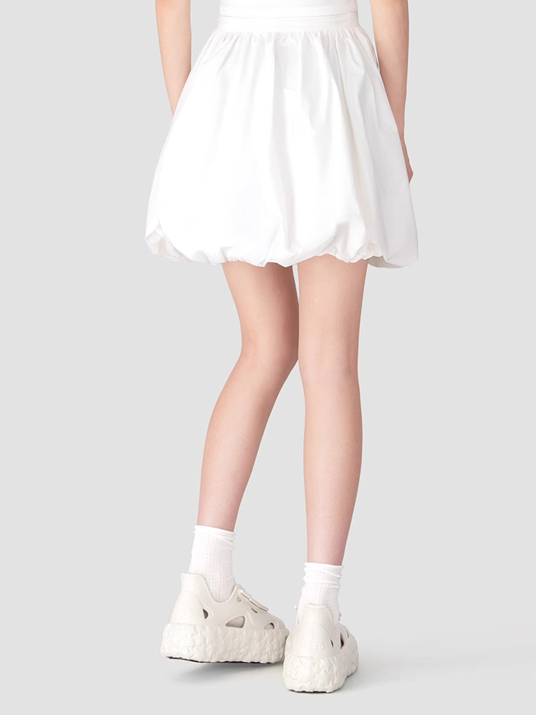 Beige Lightweight Star Platform Sandals
