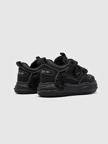 7CM Wavy Platform Sneakers