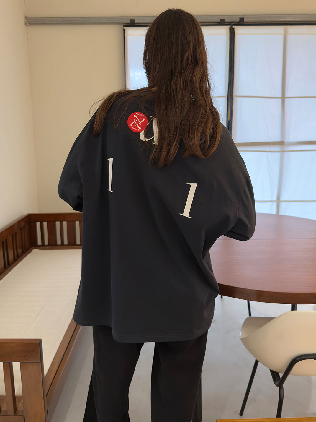 Cotton Antibacterial Sports Long Sleeve T-Shirt