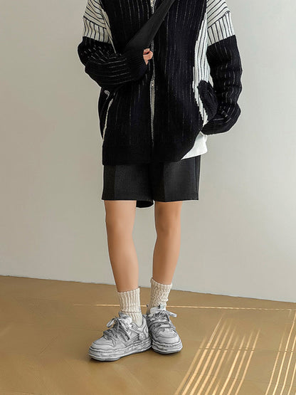 Washed Wavy Platform Sneakers