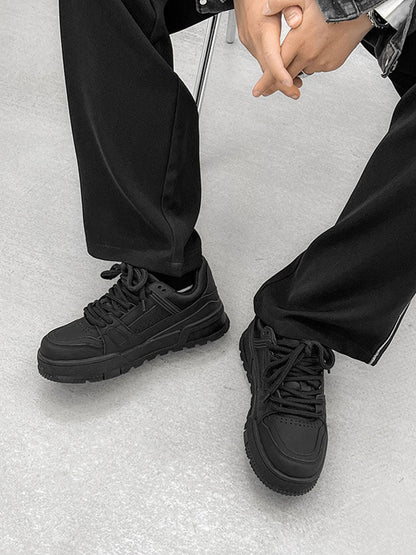 Minimal Chunky Platform Sneakers