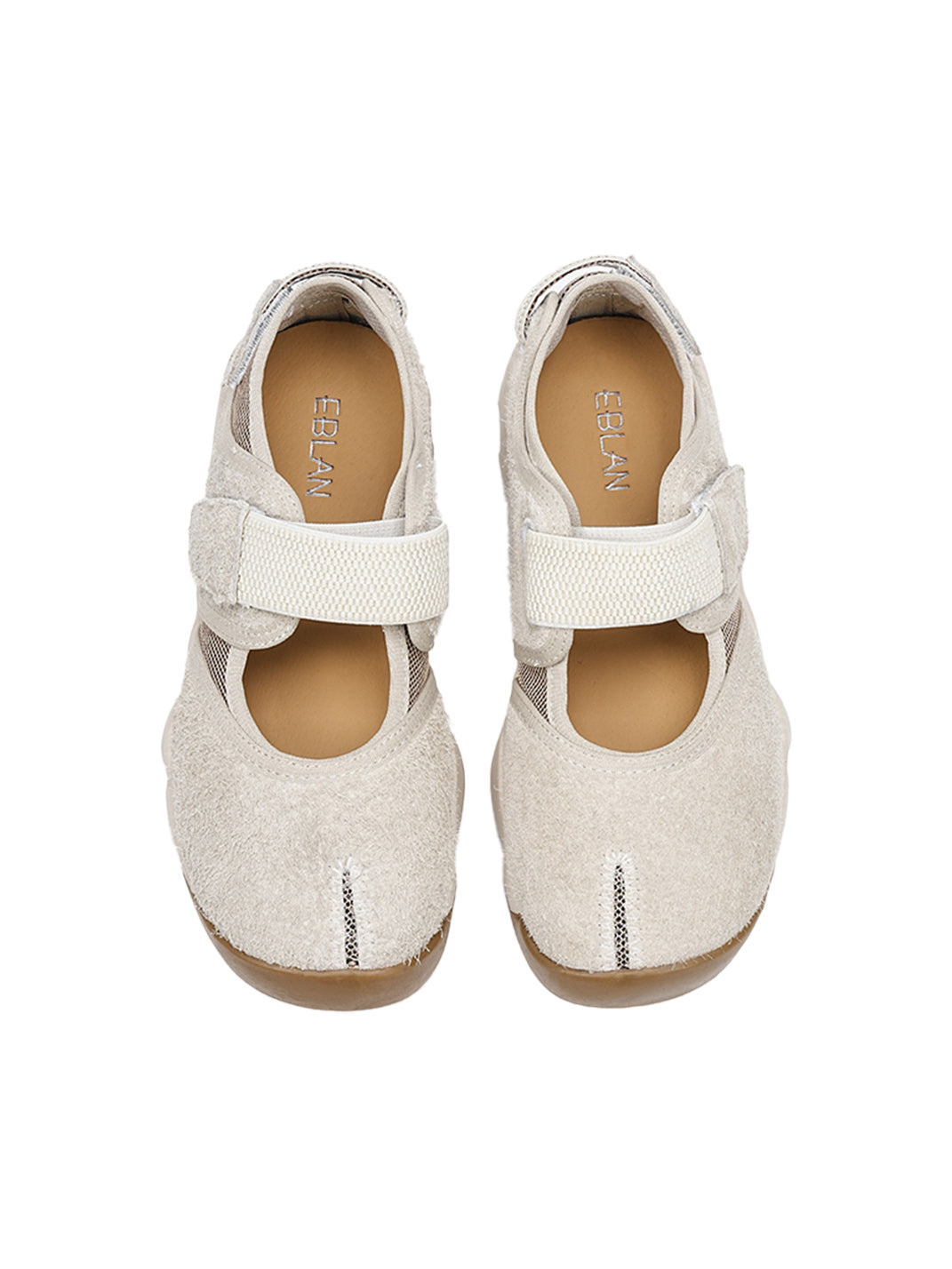Mary Jane Shoes With Split Toes And Openwork