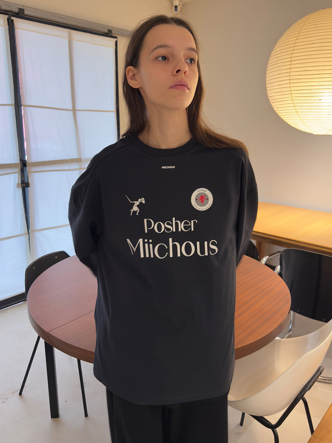 Cotton Antibacterial Sports Long Sleeve T-Shirt