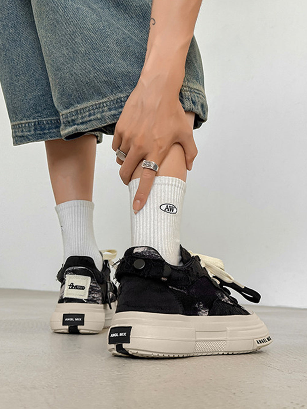 Reef Canvas Platform Sneakers