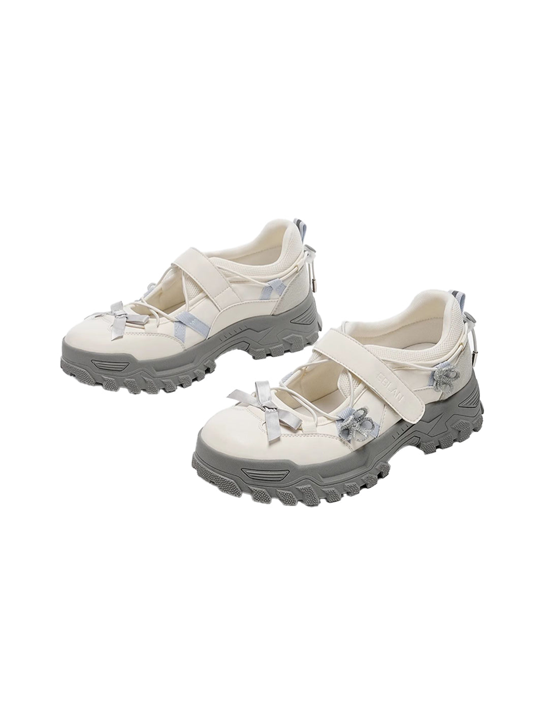"Meadowlands" Hybrid Quick-Lace Velcro Ballet Trainer