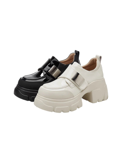 Platform Mary Jane Shoes