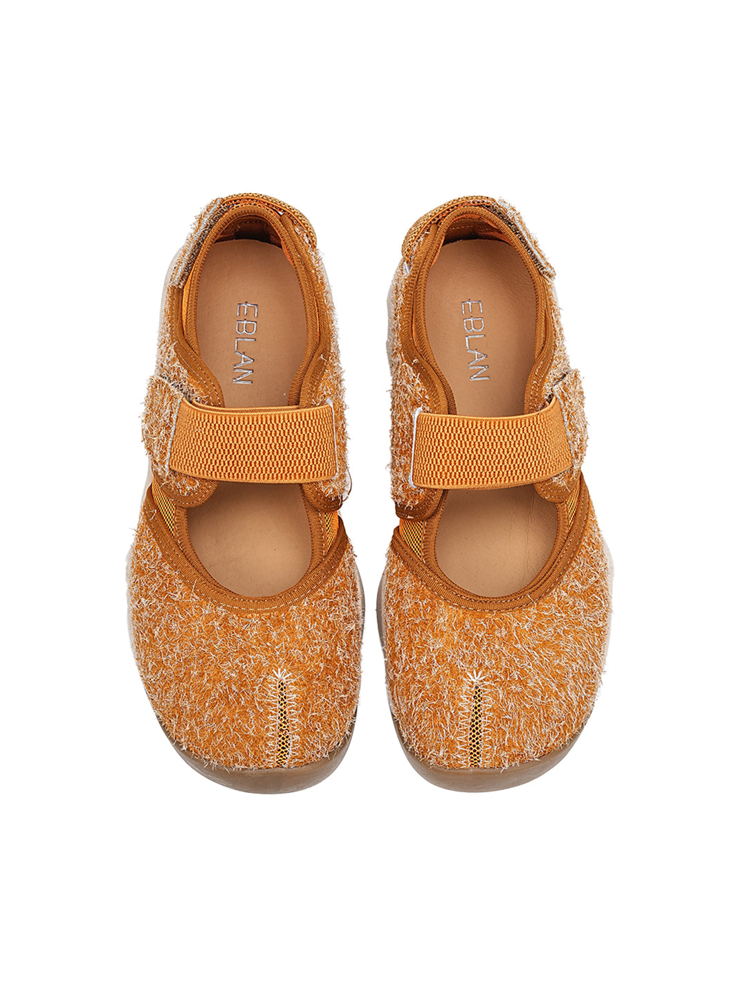 Mary Jane Shoes With Split Toes And Openwork