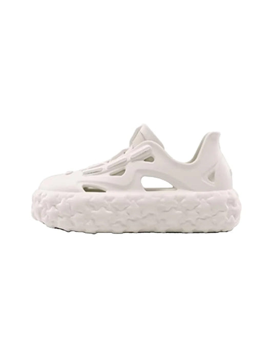 Beige Lightweight Star Platform Sandals