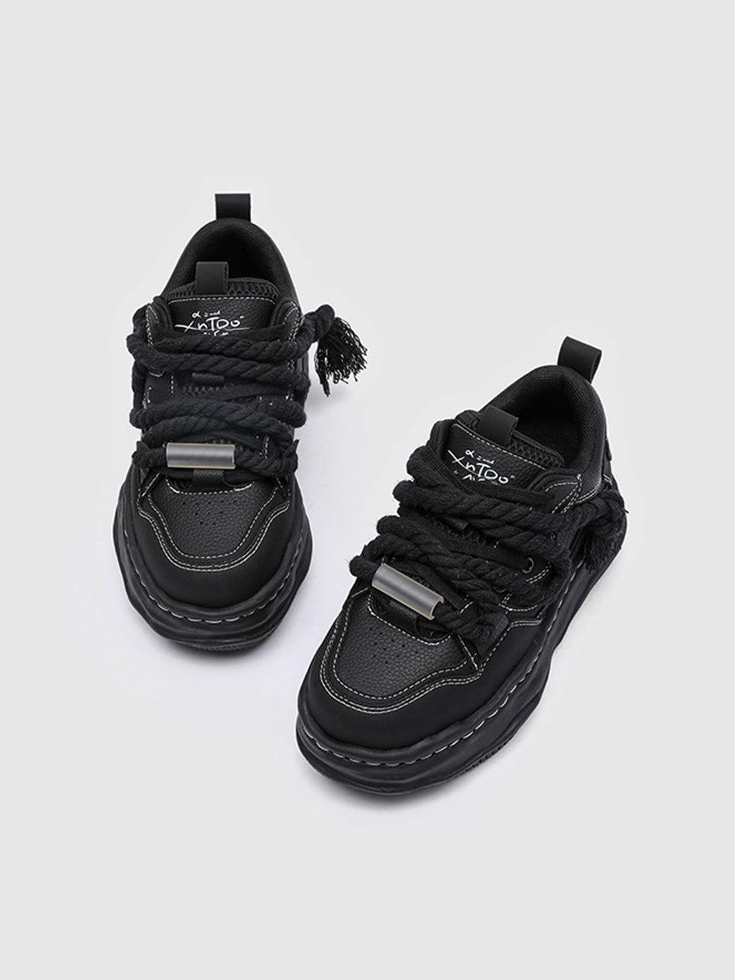 7CM Wavy Platform Sneakers